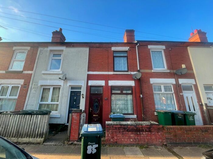 3 Bedroom Terraced House To Rent In Freeman Street, Coventry, CV6