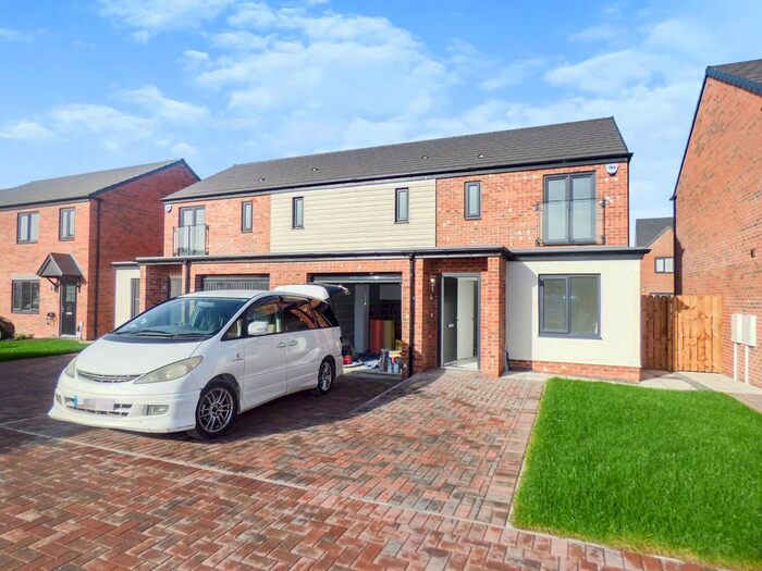 3 Bedroom Semi-Detached House To Rent In Winder Drive, Hazlerigg, Newcastle Upon Tyne, NE13