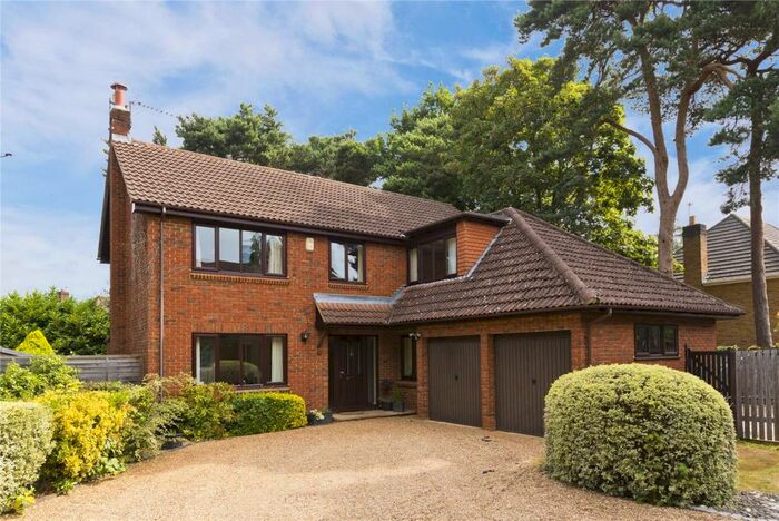 5 Bedroom Detached House To Rent In The Gables, Cavendish Road, Weybridge, Surrey, KT13