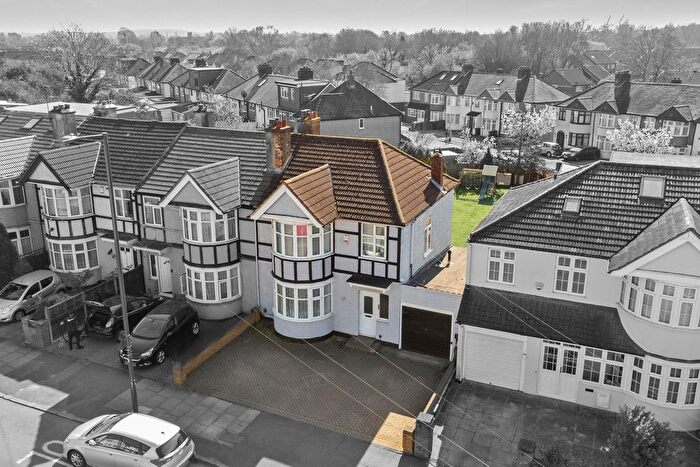 3 Bedroom Terraced House For Sale In Christchurch Avenue, Harrow, HA3