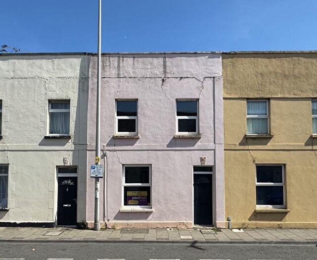 3 Bedroom Terraced House For Sale In Alfred Street, Weston-Super-Mare, Avon, BS23