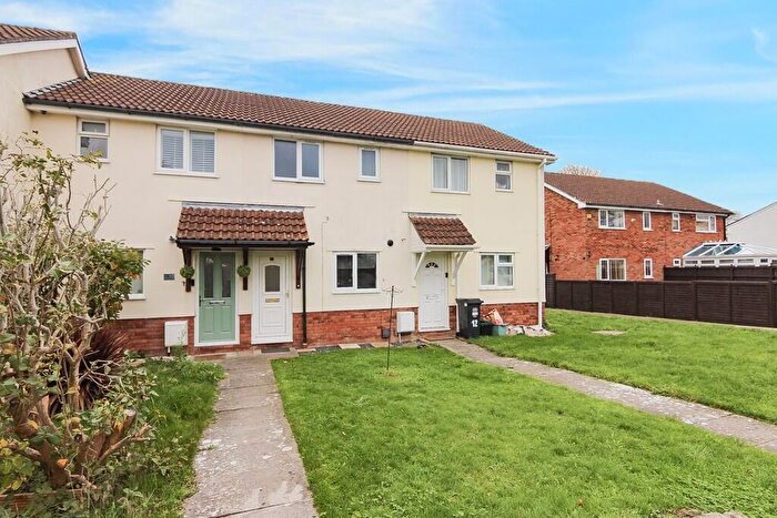 2 Bedroom Terraced House For Sale In Saxby Close, Weston-super-Mare, BS22