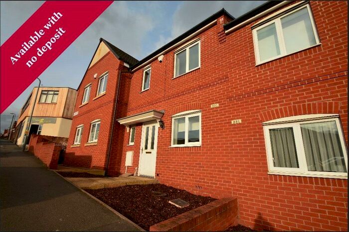 2 Bedroom Terraced House To Rent In Holloway Court, George Street, Kidderminster, Worcs, DY10