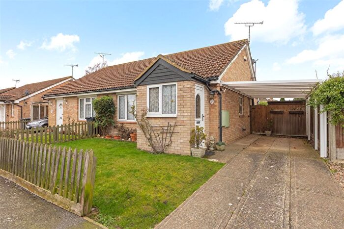 2 Bedroom Semi Detached Bungalow For Sale In The Meadows, Herne Bay, CT6