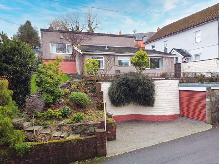 3 Bedroom Detached House For Sale In Rock Terrace, Ynysybwl, Pontypridd, CF37