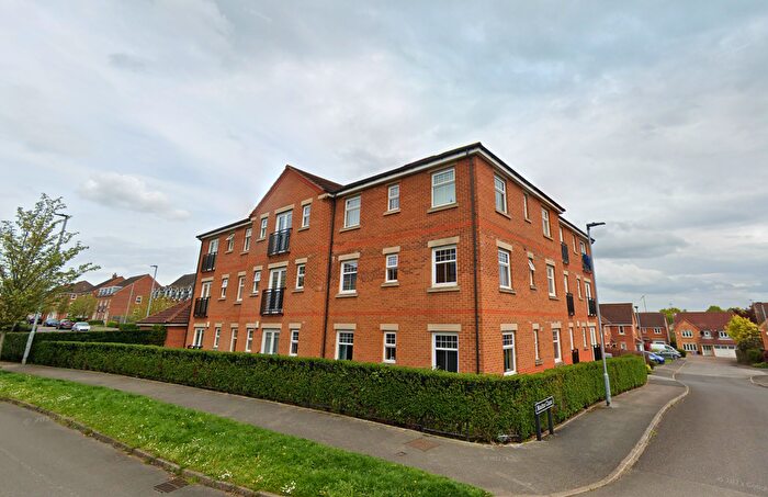 2 Bedroom Flat For Sale In Moulton Chase, Hemsworth, Pontefract, West Yorkshire, WF9