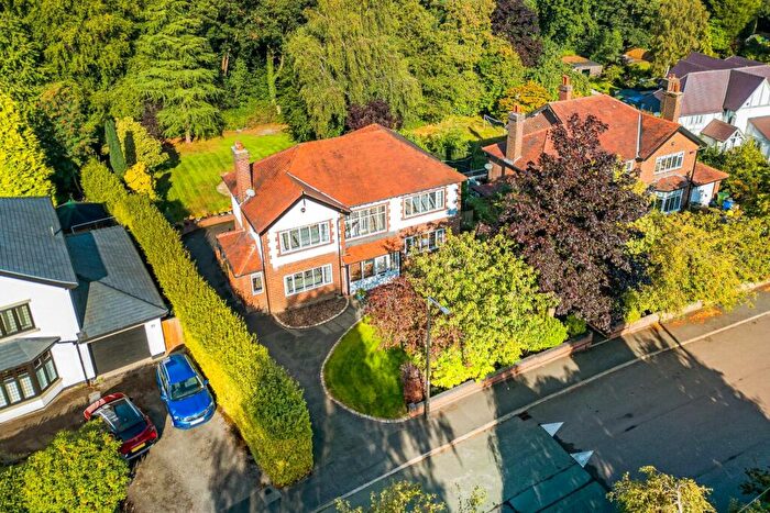 4 Bedroom Detached House For Sale In Carrwood Avenue, Bramhall, SK7