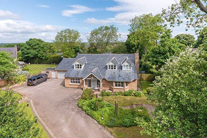 5 Bedroom Detached House For Sale In Squirrel Haven, Medburn, Newcastle Upon Tyne, NE20