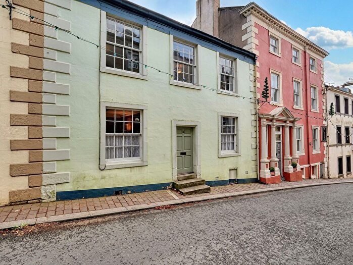 4 Bedroom Terraced House For Sale In Castlegate, Cockermouth, CA13