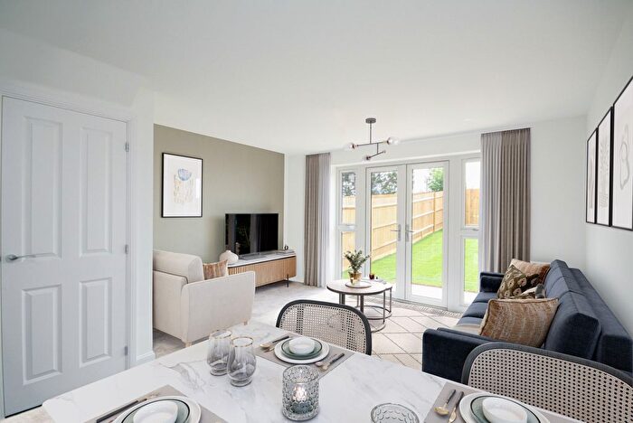 3 Bedroom Terraced House For Sale In "Norbury" At Richmond Park, Whitfield, CT16