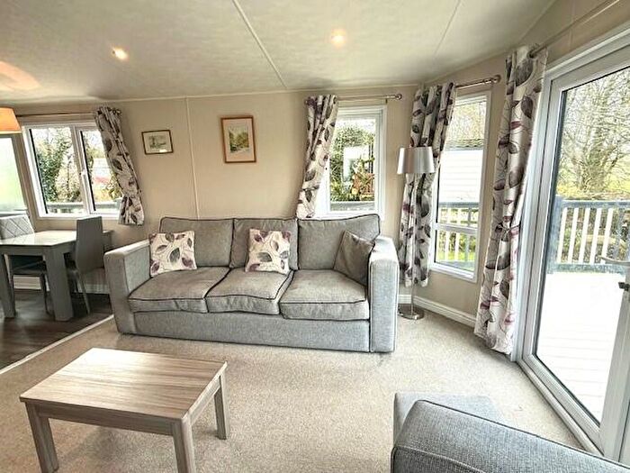 2 Bedroom Lodge For Sale In Two Bedroomed Holiday Lodge, Shireburne Park, Waddington, Clitheroe, Lancashire, BB7