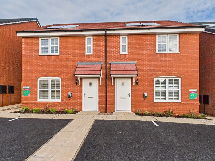 2 Bedroom Semi-Detached House To Rent In , Harvest Close, Overstone, Northampton, NN6