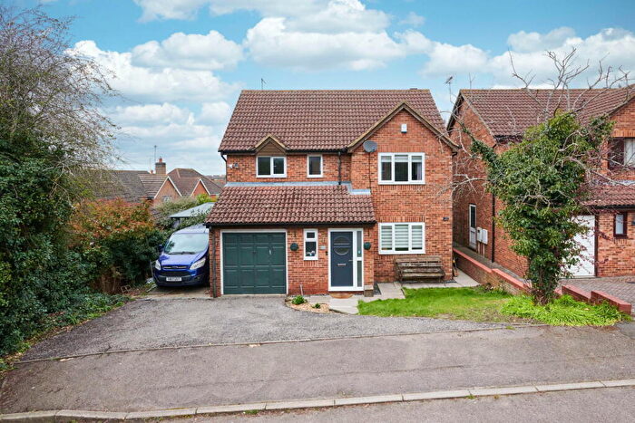 4 Bedroom Detached House For Sale In Constable Drive, Barton Seagrave, NN15
