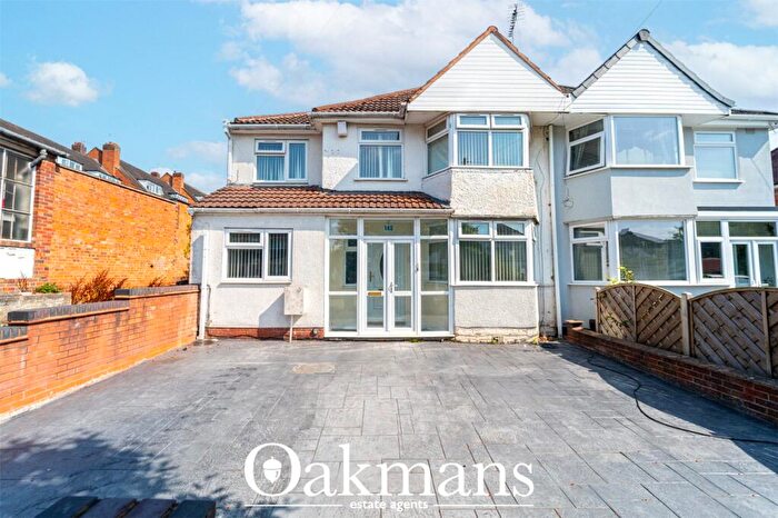 5 Bedroom Semi-Detached House To Rent In Osmaston Road, Birmingham, West Midlands, B17