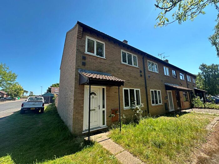 3 Bedroom Terraced House To Rent In Roebuck Drive, Lakenheath, Brandon, IP27