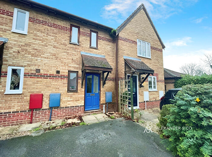 1 Bedroom Terraced House To Rent In Conifer Drive, Bicester, OX26