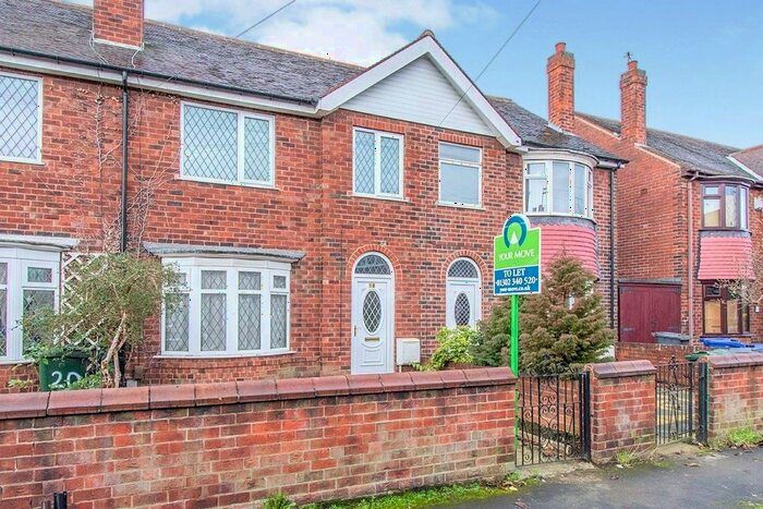 3 Bedroom Terraced House To Rent In Glamis Road, Doncaster, South Yorkshire, DN2
