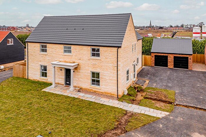 4 Bedroom Detached House For Sale In Emerson Court, OffFen Road, Holbeach, Spalding, PE12