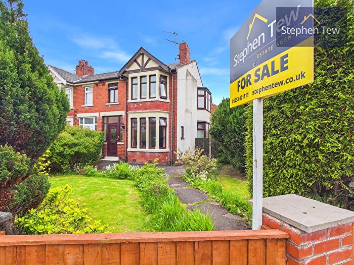 3 Bedroom Terraced House For Sale In Acre Gate, Blackpool, FY4