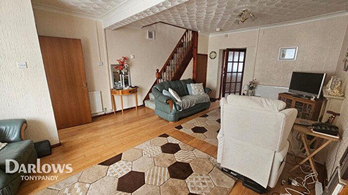 2 Bedroom End Of Terrace House For Sale In Maerdy Road, Maerdy, Ferndale, CF43