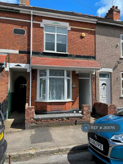 2 Bedroom Terraced House To Rent In Tennant Street, Nuneaton, CV11
