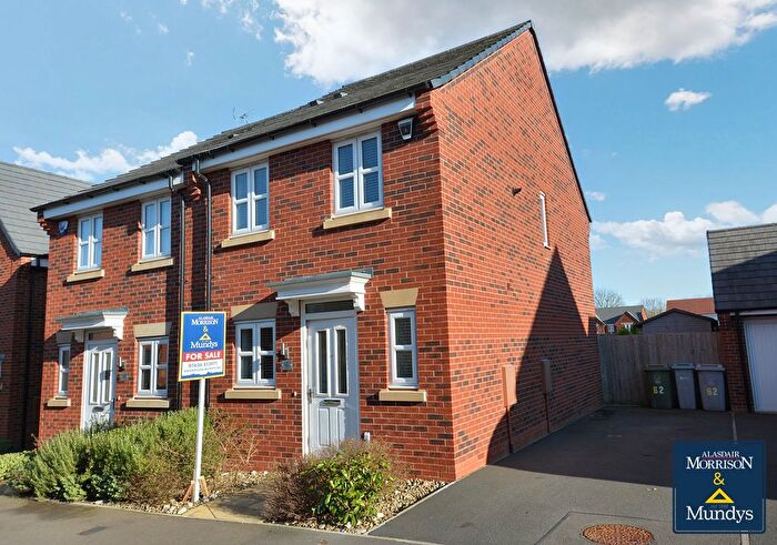 2 Bedroom Semi-Detached House For Sale In Hopewell Rise, Southwell, NG25