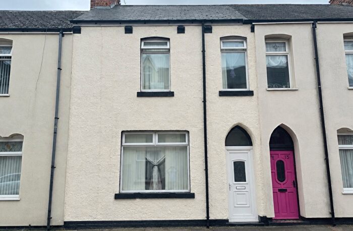 2 Bedroom Terraced House For Sale In Houghton Street, Hartlepool, TS24