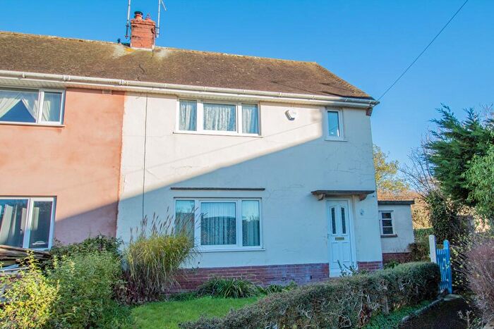 3 Bedroom End Of Terrace House For Sale In Chard Avenue, Whimple, EX5