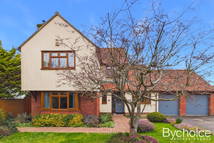 4 Bedroom Detached House For Sale In The Glebe, Sudbury Road, Lavenham, Suffolk, CO10