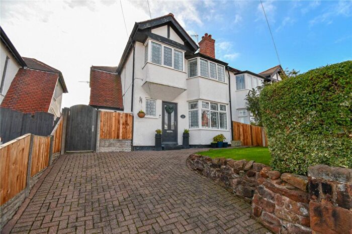 3 Bedroom Semi-Detached House For Sale In Ashcroft Drive, Heswall, Wirral, CH61