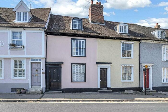 3 Bedroom Town House For Sale In Crown Street, Bury St. Edmunds, IP33
