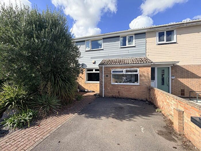 3 Bedroom Terraced House For Sale In Durdells Gardens, Bournemouth, BH11