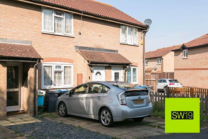 3 Bedroom Terraced House For Sale In Varley Way, Mitcham, CR4