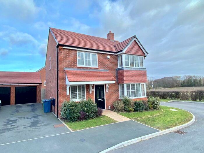 4 Bedroom Detached House For Sale In Blacksmith Close, Eccleshall, ST21