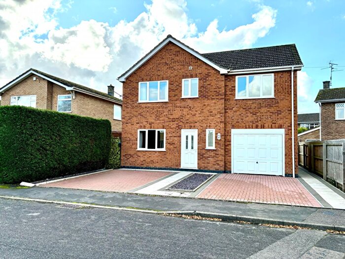 3 Bedroom Detached House For Sale In Ambury Gardens, Crowland, Lincolnshire, PE6