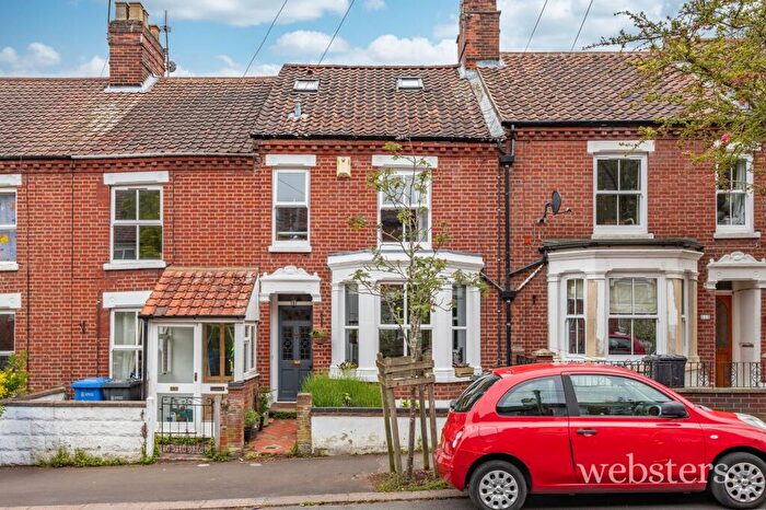 4 Bedroom Terraced House For Sale In Glebe Road, Norwich, NR2