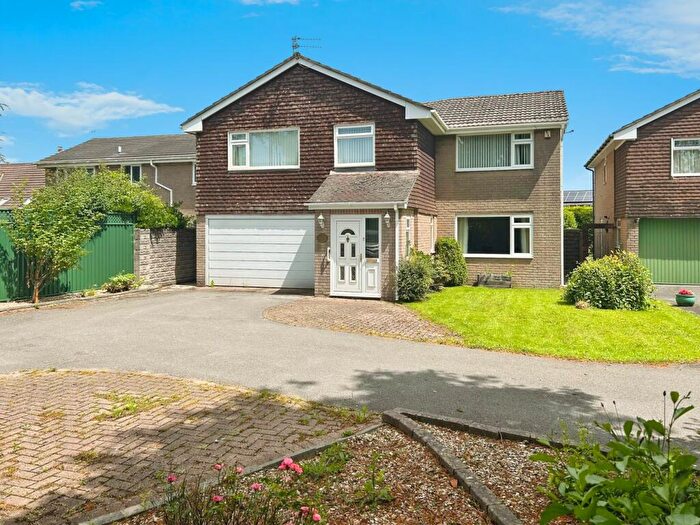 4 Bedroom Detached House For Sale In Willow Close, Coychurch, Bridgend, CF35