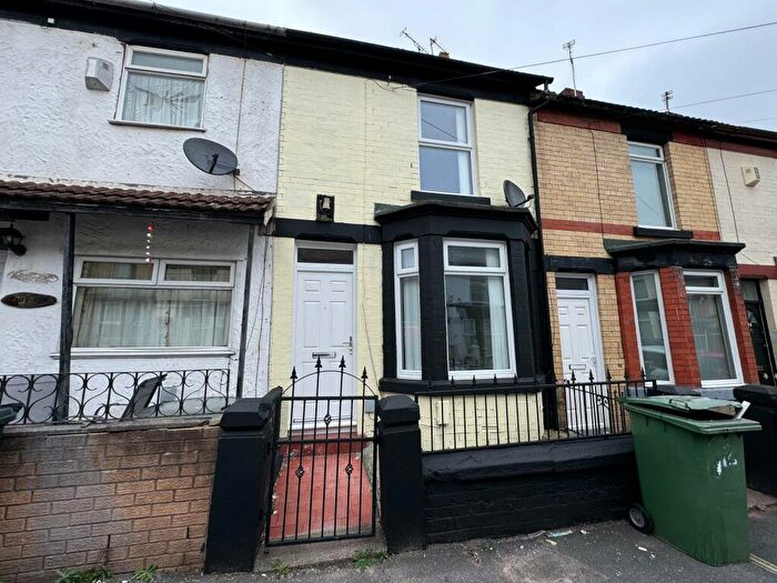 2 Bedroom Terraced House To Rent In Woodville Road, Birkenhead, Wirral, CH42