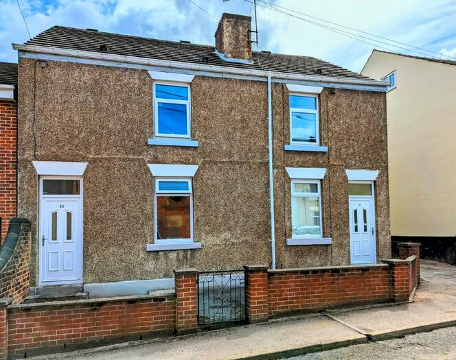 2 Bedroom Semi-Detached House To Rent In Queen Street, Eckington, Sheffield, S21
