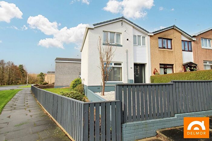 3 Bedroom Terraced House For Sale In Evandale Court, Glenrothes, KY6