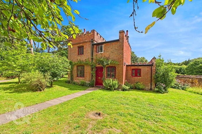 2 Bedroom Detached House To Rent In Flordon, Norwich, NR15