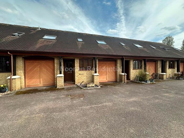 2 Bedroom Terraced House To Rent In Rampleys Lane, Little Paxton, PE19