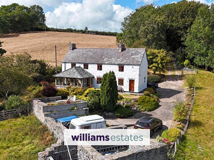 3 Bedroom Detached House For Sale In Pwllglas, Ruthin, LL15