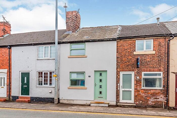 2 Bedroom Terraced House To Rent In Chester Road, Middlewich, Cheshire, CW10