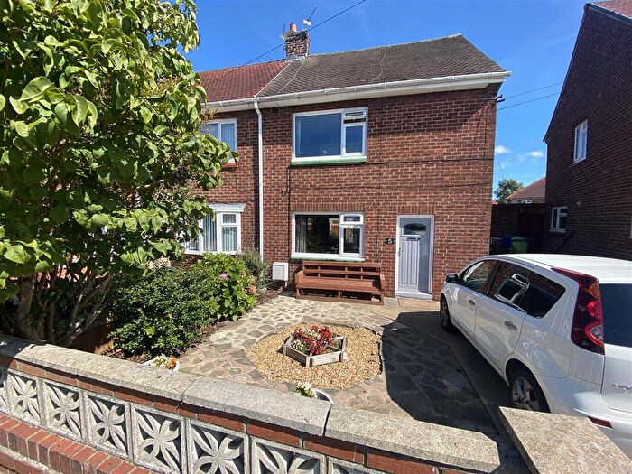 2 Bedroom Semi-Detached House For Sale In Deneside, Seghill, NE23