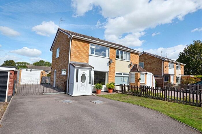 2 Bedroom Semi-Detached House For Sale In Blacksmiths Avenue, Shepshed, LE12
