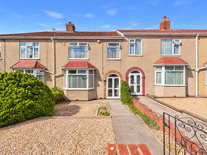 3 Bedroom Terraced House For Sale In Hawthorn Avenue, Hanham, Bristol, BS15