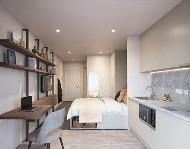 Studio To Rent In Botanic Avenue, Manchester, Greater Manchester, M15