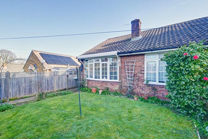 2 Bedroom Semi-Detached Bungalow For Sale In Danum Close, Hailsham, BN27