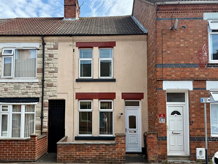 2 Bedroom Terraced House For Sale In Lower Cambridge Street, Loughborough, LE11